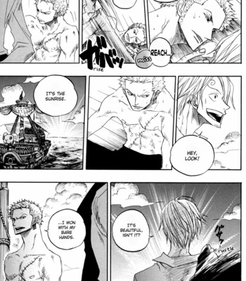 [HAGA Inochi] One Piece dj – Midnight Sun [Eng] – Gay Manga sex 10