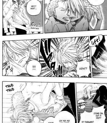 [HAGA Inochi] One Piece dj – Midnight Sun [Eng] – Gay Manga sex 11