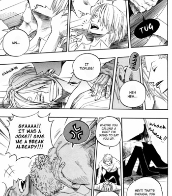 [HAGA Inochi] One Piece dj – Midnight Sun [Eng] – Gay Manga sex 12