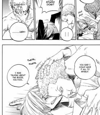 [HAGA Inochi] One Piece dj – Midnight Sun [Eng] – Gay Manga sex 13