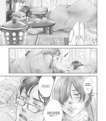 [ABE Akane] Hana ni Kuchizuke [Eng] – Gay Manga sex 109