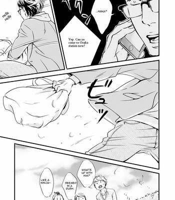 [ABE Akane] Hana ni Kuchizuke [Eng] – Gay Manga sex 17