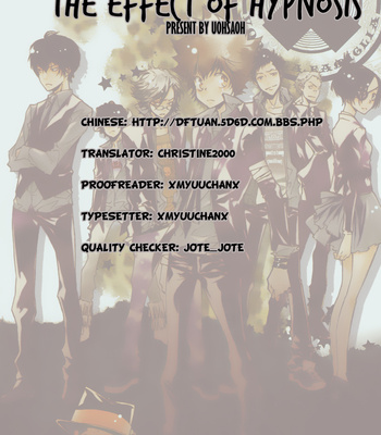 Gay Manga - [UOH-SAOH] Katekyo Hitman Reborn! dj – Saimon Ko-ka [Eng] – Gay Manga