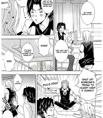 [UOH-SAOH] Katekyo Hitman Reborn! dj – Saimon Ko-ka [Eng] – Gay Manga sex 6