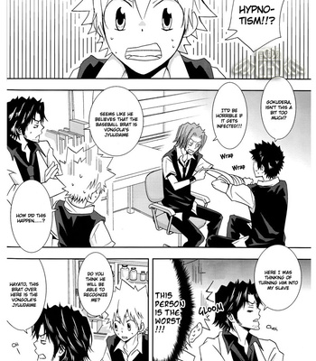 [UOH-SAOH] Katekyo Hitman Reborn! dj – Saimon Ko-ka [Eng] – Gay Manga sex 10