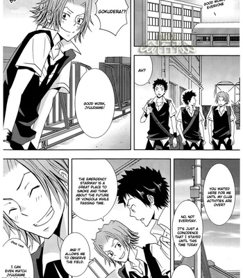 [UOH-SAOH] Katekyo Hitman Reborn! dj – Saimon Ko-ka [Eng] – Gay Manga sex 14