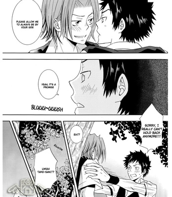 [UOH-SAOH] Katekyo Hitman Reborn! dj – Saimon Ko-ka [Eng] – Gay Manga sex 19