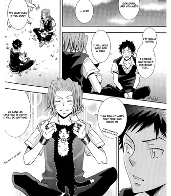 [UOH-SAOH] Katekyo Hitman Reborn! dj – Saimon Ko-ka [Eng] – Gay Manga sex 22