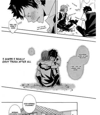 [UOH-SAOH] Katekyo Hitman Reborn! dj – Saimon Ko-ka [Eng] – Gay Manga sex 23