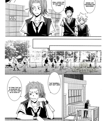 [UOH-SAOH] Katekyo Hitman Reborn! dj – Saimon Ko-ka [Eng] – Gay Manga sex 24
