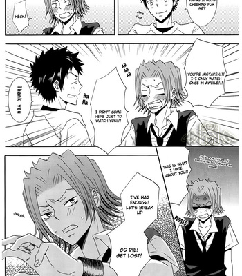 [UOH-SAOH] Katekyo Hitman Reborn! dj – Saimon Ko-ka [Eng] – Gay Manga sex 26