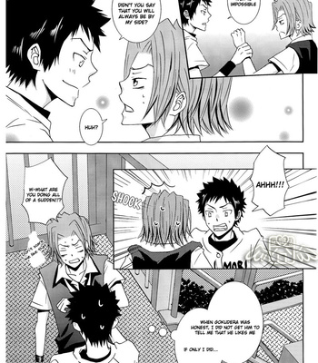 [UOH-SAOH] Katekyo Hitman Reborn! dj – Saimon Ko-ka [Eng] – Gay Manga sex 27