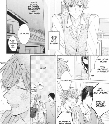 [UEDA Niku] Kataomoi x Kataomoi (c.1) [Eng] – Gay Manga sex 18