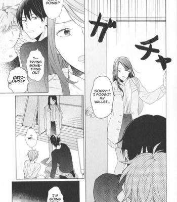 [UEDA Niku] Kataomoi x Kataomoi (c.1) [Eng] – Gay Manga sex 59