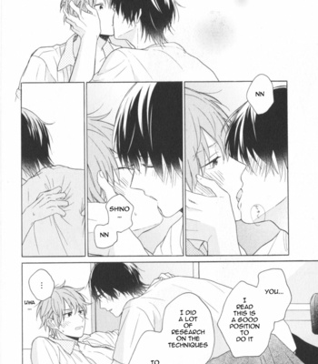 [UEDA Niku] Kataomoi x Kataomoi (c.1) [Eng] – Gay Manga sex 90