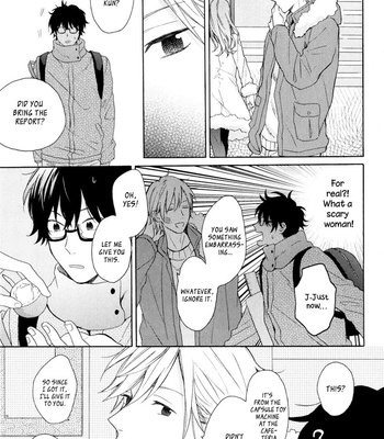 [UEDA Niku] Kataomoi x Kataomoi (c.1) [Eng] – Gay Manga sex 114