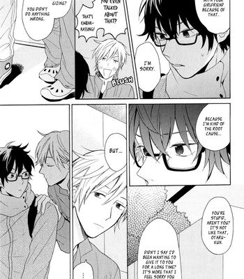 [UEDA Niku] Kataomoi x Kataomoi (c.1) [Eng] – Gay Manga sex 126