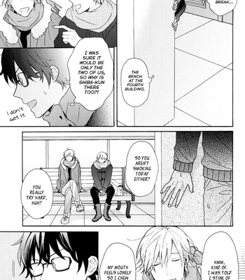 [UEDA Niku] Kataomoi x Kataomoi (c.1) [Eng] – Gay Manga sex 132