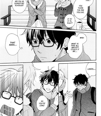 [UEDA Niku] Kataomoi x Kataomoi (c.1) [Eng] – Gay Manga sex 134