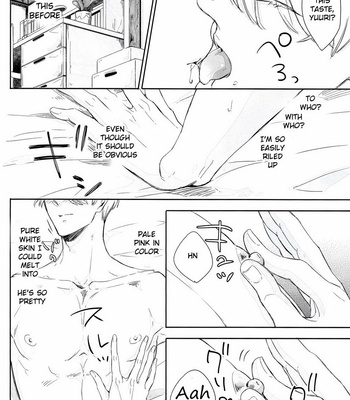 [3cloudy (Mikumo Azu)] Yuri!!! on Ice dj – I Want Everything [Eng] – Gay Manga sex 16