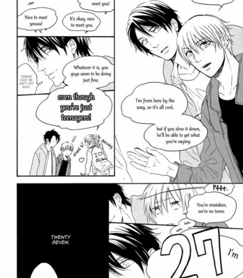 [8go! (MIYOSHI Ayato)] Kataomoi to Parade dj – Fall Bluehole [Eng] – Gay Manga sex 84
