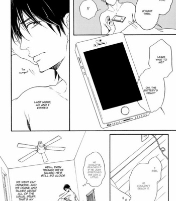[8go! (MIYOSHI Ayato)] Kataomoi to Parade dj – Fall Bluehole [Eng] – Gay Manga sex 78