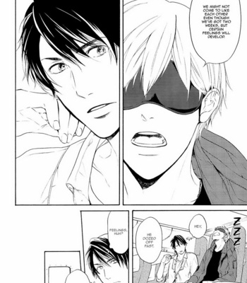 [8go! (MIYOSHI Ayato)] Kataomoi to Parade dj – Fall Bluehole [Eng] – Gay Manga sex 15