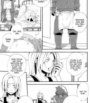 [Rokka (FUJISAWA Yui)] Fullmetal Alchemist dj – Shihyaku Shibyou no Hoka [Eng] – Gay Manga sex 6