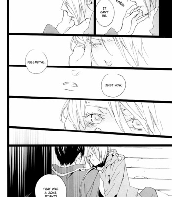 [Rokka (FUJISAWA Yui)] Fullmetal Alchemist dj – Shihyaku Shibyou no Hoka [Eng] – Gay Manga sex 31