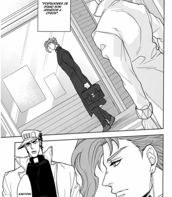 [kunifusa (Kuroda Ichi)] Jojo no Kimyou na Bouken dj – Re- [Eng/Spanish] – Gay Manga sex 44