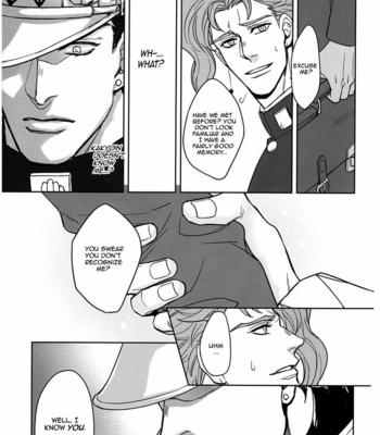 [kunifusa (Kuroda Ichi)] Jojo no Kimyou na Bouken dj – Re- [Eng/Spanish] – Gay Manga sex 9