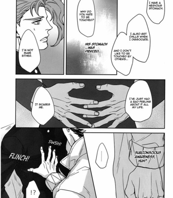 [kunifusa (Kuroda Ichi)] Jojo no Kimyou na Bouken dj – Re- [Eng/Spanish] – Gay Manga sex 19