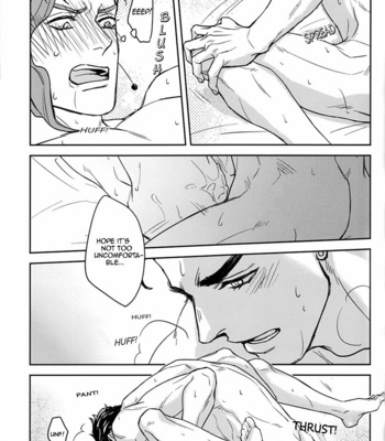[kunifusa (Kuroda Ichi)] Jojo no Kimyou na Bouken dj – Re- [Eng/Spanish] – Gay Manga sex 29