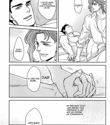 [kunifusa (Kuroda Ichi)] Jojo no Kimyou na Bouken dj – Re- [Eng/Spanish] – Gay Manga sex 33