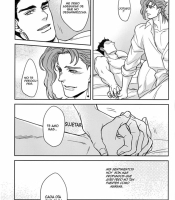 [kunifusa (Kuroda Ichi)] Jojo no Kimyou na Bouken dj – Re- [Eng/Spanish] – Gay Manga sex 70