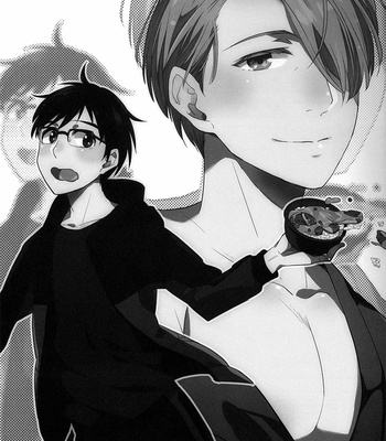 [mekkyaku maim (Matsumoto)] Yuri on Ice dj – Isshoni neyou yo kobutachan [Eng] – Gay Manga sex 3