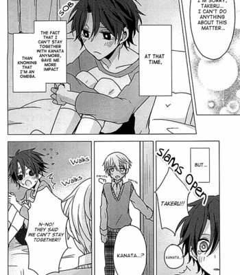 [TOMOE Kiko] Koi to Unmei no Sankaku [Eng] – Gay Manga sex 7