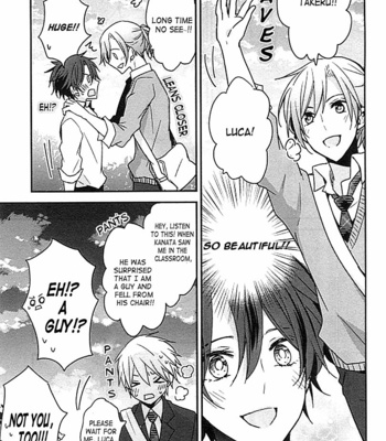 [TOMOE Kiko] Koi to Unmei no Sankaku [Eng] – Gay Manga sex 10