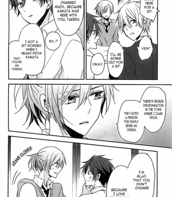 [TOMOE Kiko] Koi to Unmei no Sankaku [Eng] – Gay Manga sex 13