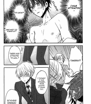 [TOMOE Kiko] Koi to Unmei no Sankaku [Eng] – Gay Manga sex 17