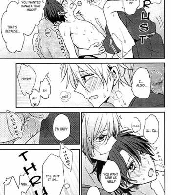 [TOMOE Kiko] Koi to Unmei no Sankaku [Eng] – Gay Manga sex 24