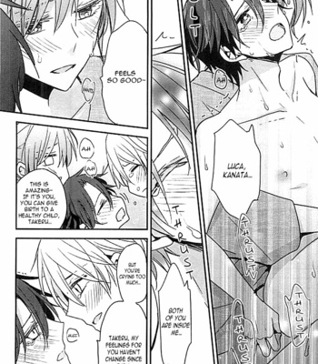[TOMOE Kiko] Koi to Unmei no Sankaku [Eng] – Gay Manga sex 25