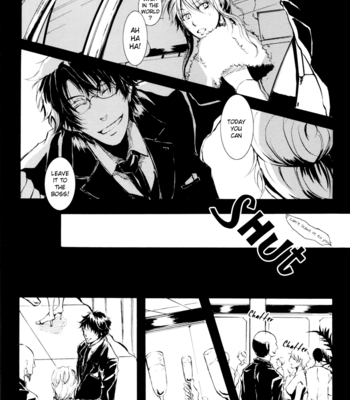 [HARUMAKI Tokiko] Gintama dj – Escalation of the Situation [Eng] – Gay Manga sex 7