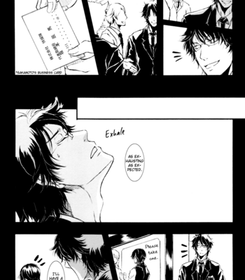 [HARUMAKI Tokiko] Gintama dj – Escalation of the Situation [Eng] – Gay Manga sex 8