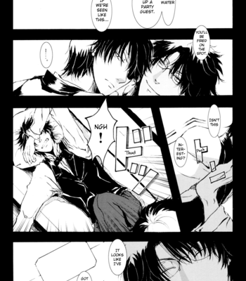 [HARUMAKI Tokiko] Gintama dj – Escalation of the Situation [Eng] – Gay Manga sex 14
