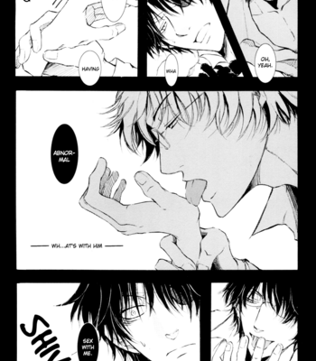 [HARUMAKI Tokiko] Gintama dj – Escalation of the Situation [Eng] – Gay Manga sex 18
