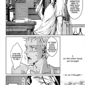 [ZARIA Ranmaru] Liquor & Cigarette [Eng] – Gay Manga sex 11