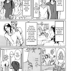 [ZARIA Ranmaru] Liquor & Cigarette [Eng] – Gay Manga sex 18