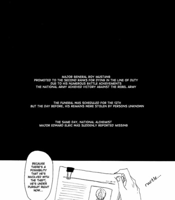 [Rokka (FUJISAWA Yui)] Fullmetal Alchemist dj – Tracks of Flame: Escape #01 [Eng] – Gay Manga sex 17