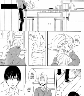 [Rokka (FUJISAWA Yui)] Fullmetal Alchemist dj – Tracks of Flame: Escape #01 [Eng] – Gay Manga sex 22